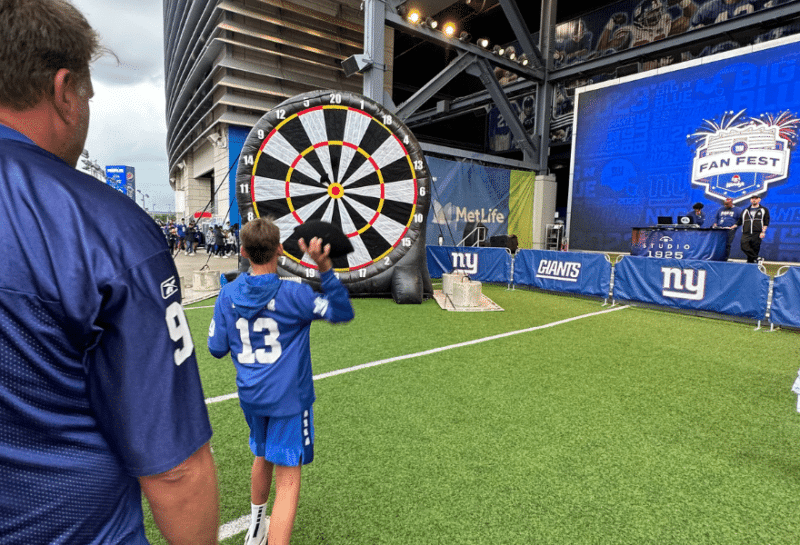 Giant Football Darts | Experience by Interactive Entertainment Group