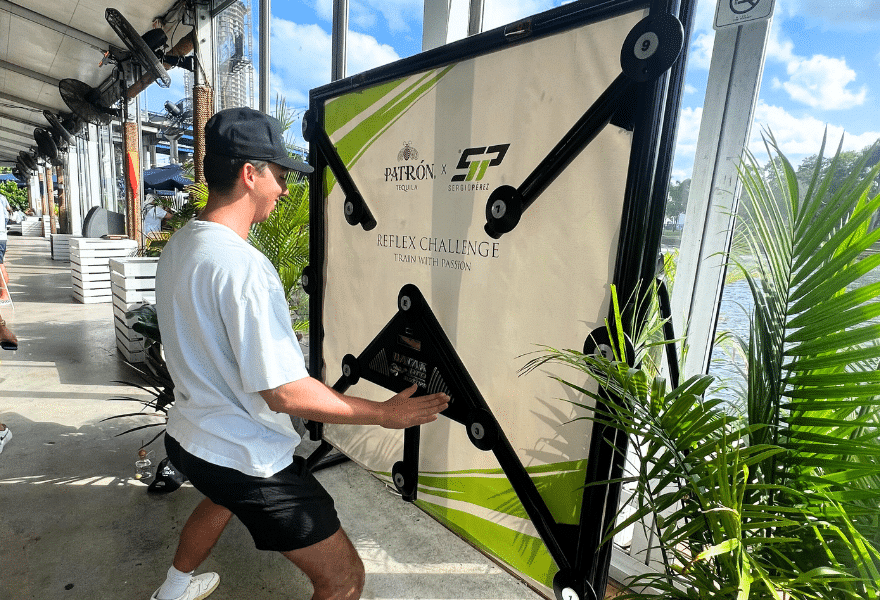 Batak Pro Challenge at PATRÓN's F1 Viewing Party | Experience by Interactive Entertainment Group