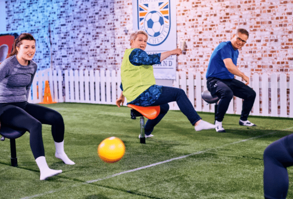 Sit-n-Slide Soccer | Experience by Interactive Entertainment Group