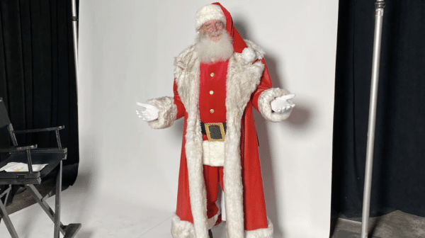 Holographic Santa Claus | Experience by Interactive Entertainment Group