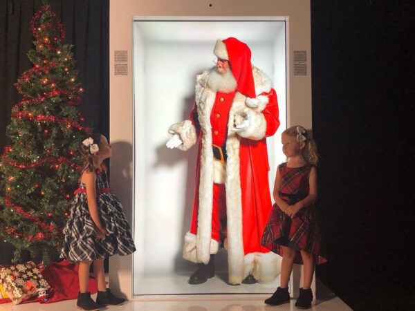 Holographic Santa Claus | Experience by Interactive Entertainment Group