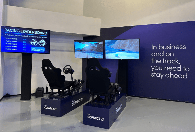 VR Racing Chairs | Experience by Interactive Entertainment Group