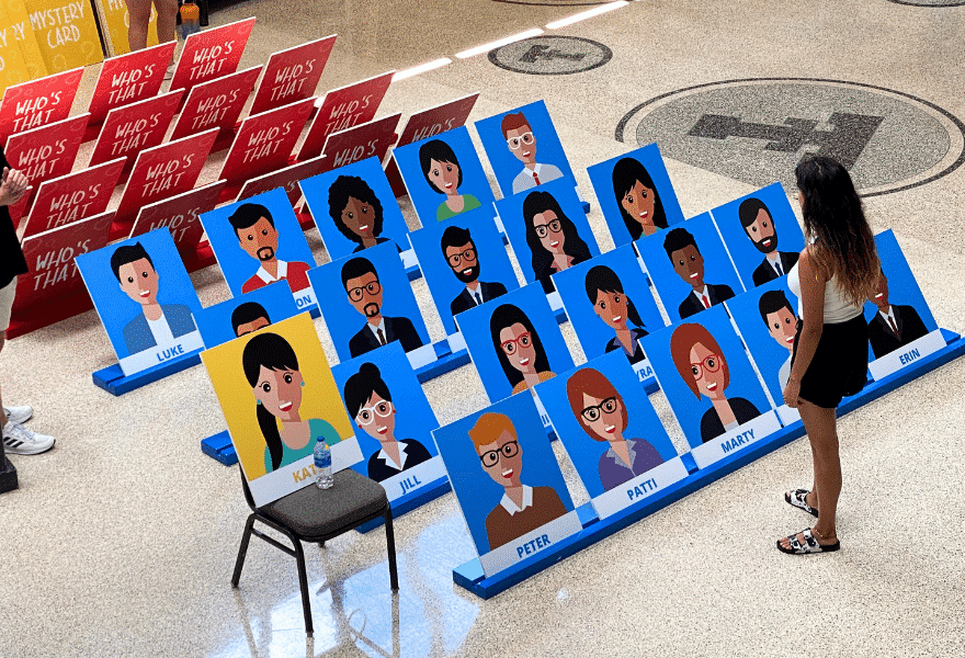 Giant Guess Who | Experience by Interactive Entertainment Group