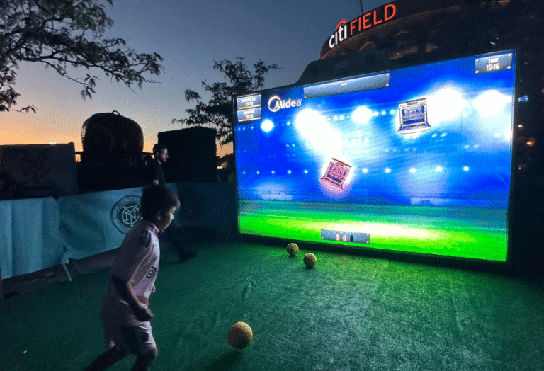 Multiball LED at NYCFC's Noche Latina | Experience by Interactive Entertainment Group