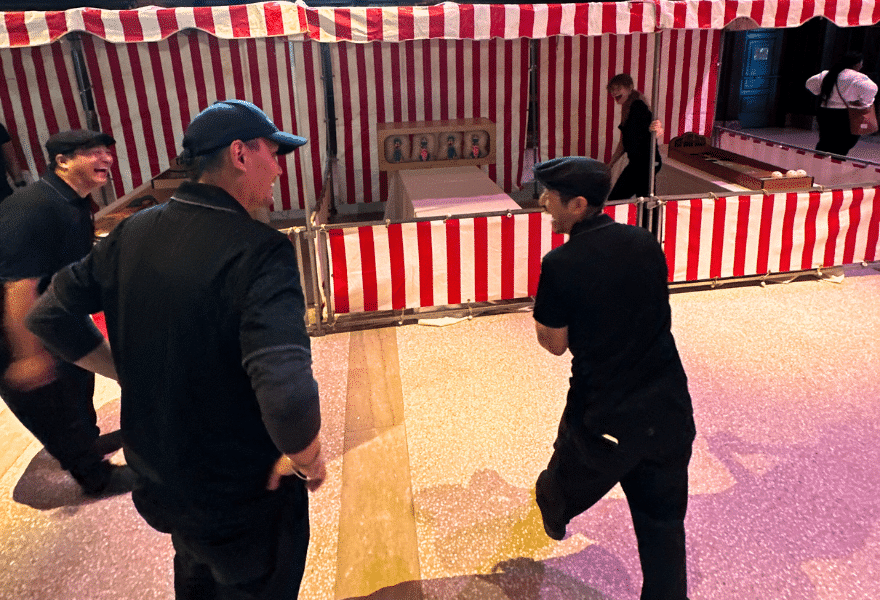 Carnival Booths for Yale Hospitality's Annual Event | Experience by Interactive Entertainment Group