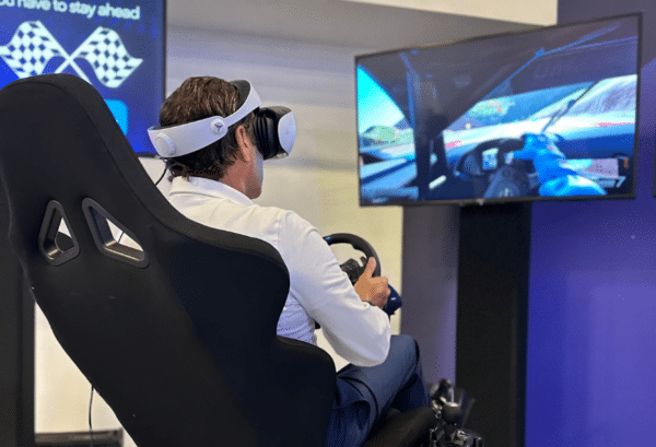 VR Racing Chairs | Experience by Interactive Entertainment Group