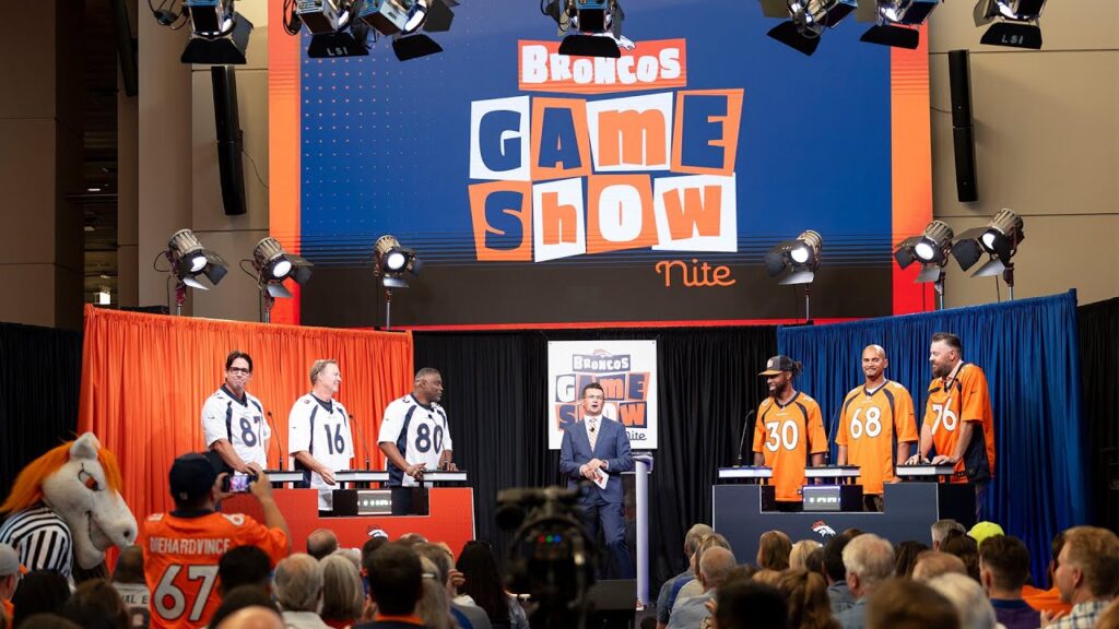 Game Show Mania for "Broncos Game Show" | Experience by Interactive Entertainment Group