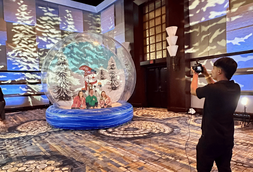 Giant Snow Globe Deluxe | Experience by Interactive Entertainment Group
