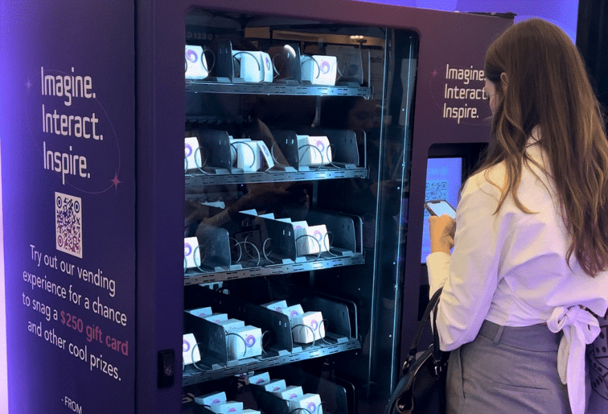 Social Media Vending Machine | Experience by Interactive Entertainment Group