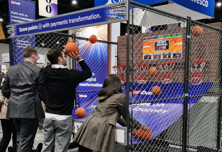 U.S. Bank's Custom Urban Hoops | Experience by Interactive Entertainment Group