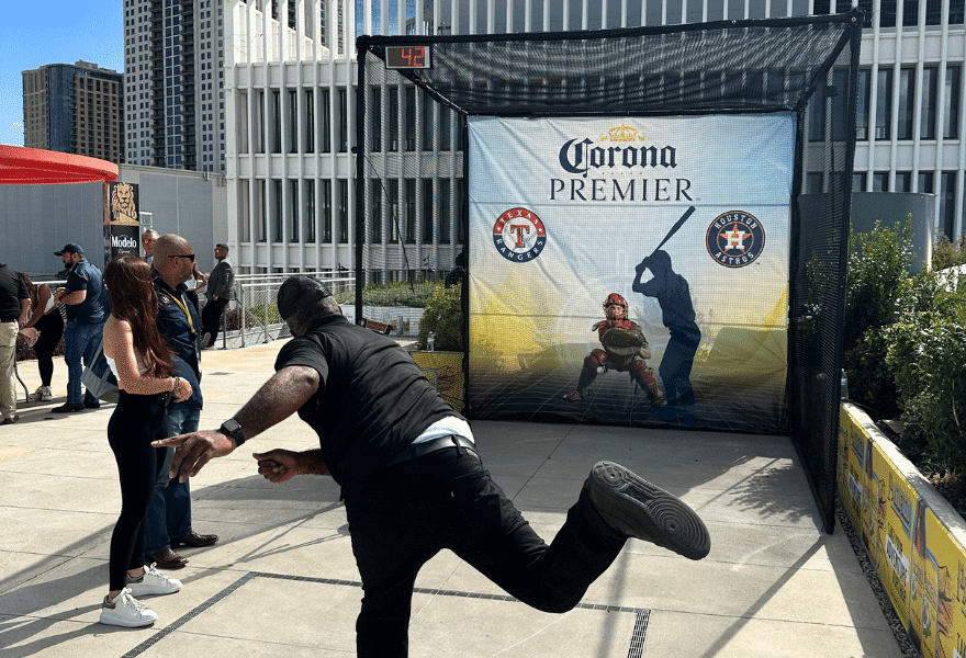 Corona's Custom Speed Pitch | Experience by Interactive Entertainment Group