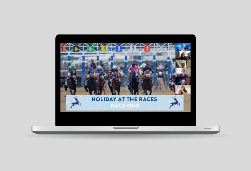 Holiday at the Races: Virtual Edition | Experience by Interactive Entertainment Group