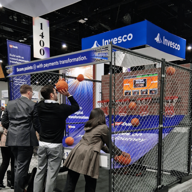 U.S. Bank's Custom Urban Hoops | Experience by Interactive Entertainment Group