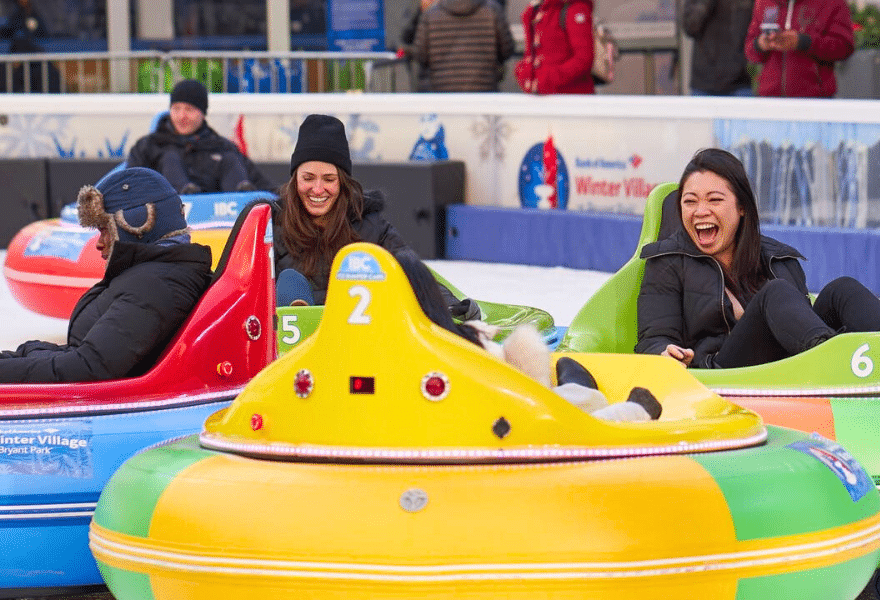 Bumper Cars On Ice | Experience by Interactive Entertainment Group