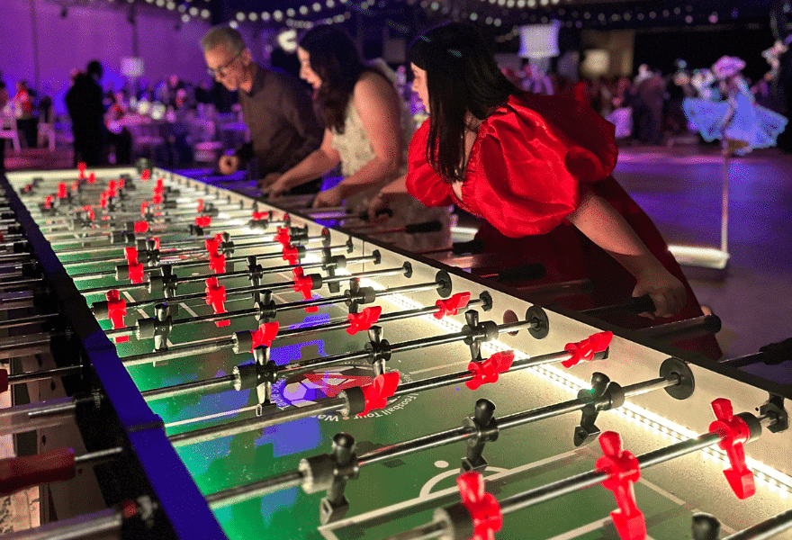 Giant Foosball Xtreme | Experience by Interactive Entertainment Group