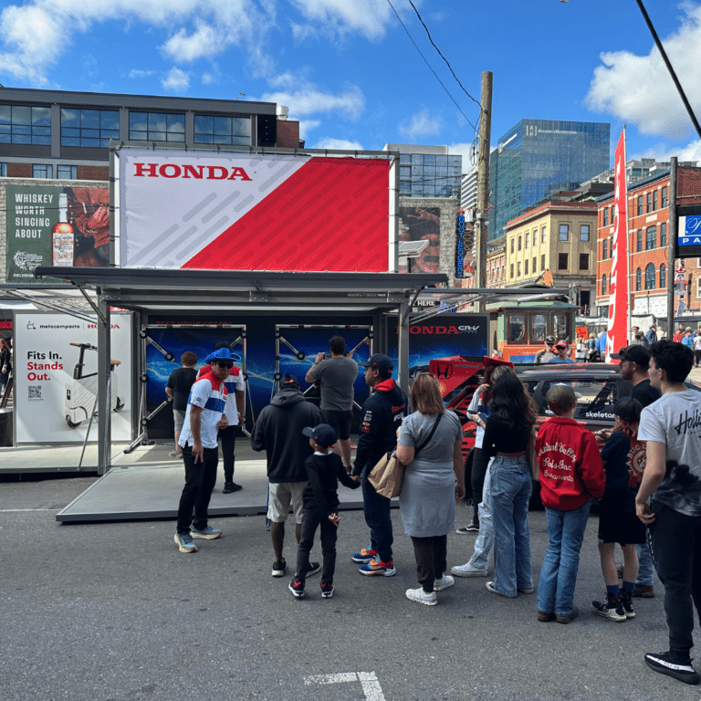 Honda's Batak Pro Challenge at Red Bull Showrun Nashville | Experience by Interactive Entertainment Group