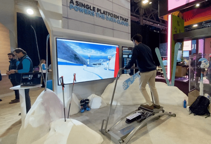 Skiing Simulator | Experience by Interactive Entertainment Group