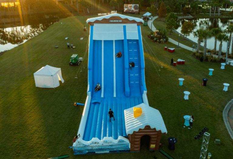 Giant Snow Tubing Slide | Experience by Interactive Entertainment Group