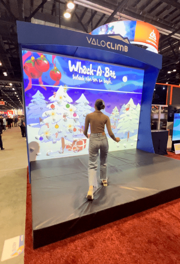 Augmented Reality Winter Wall | Experience by Interactive Entertainment Group