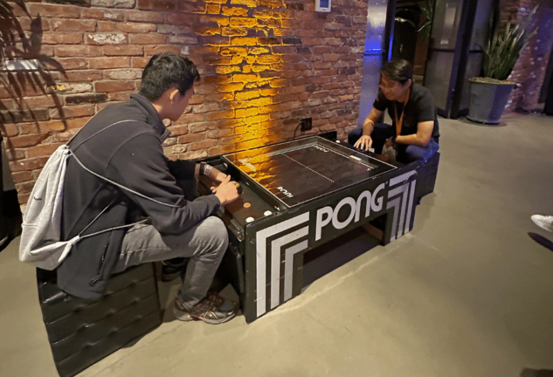 Real Life ATARI Pong | Experience by Interactive Entertainment Group