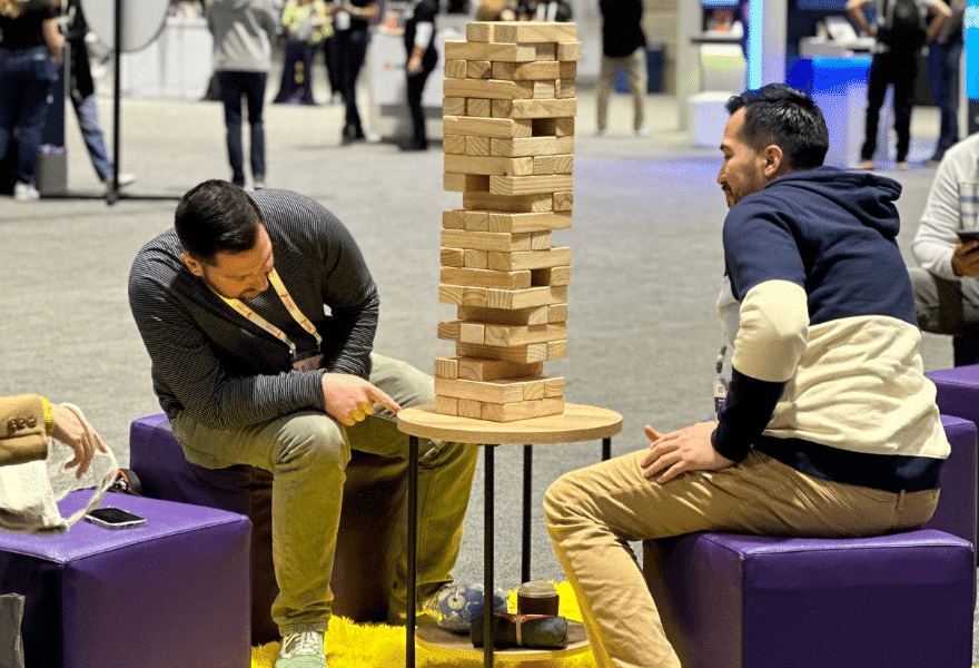 Giant Jenga | Experience by Interactive Entertainment Group