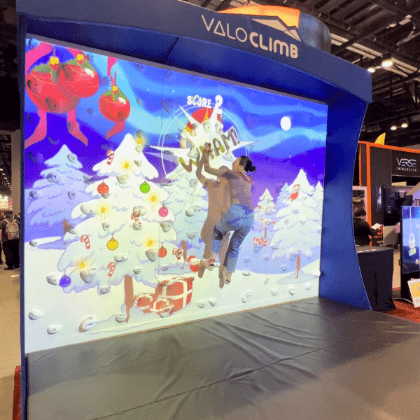 Augmented Reality Winter Wall | Experience by Interactive Entertainment Group
