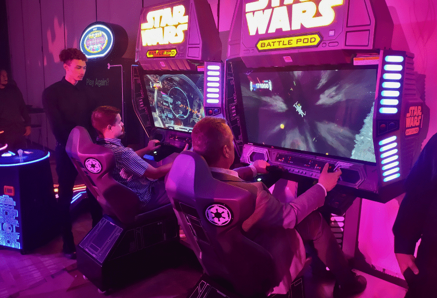 Star Wars Battle Pods | Experience by Interactive Entertainment Group