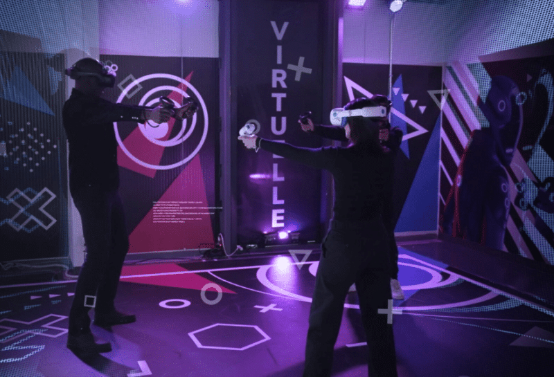 Virtual Reality Laser Tag | Experience by Interactive Entertainment Group