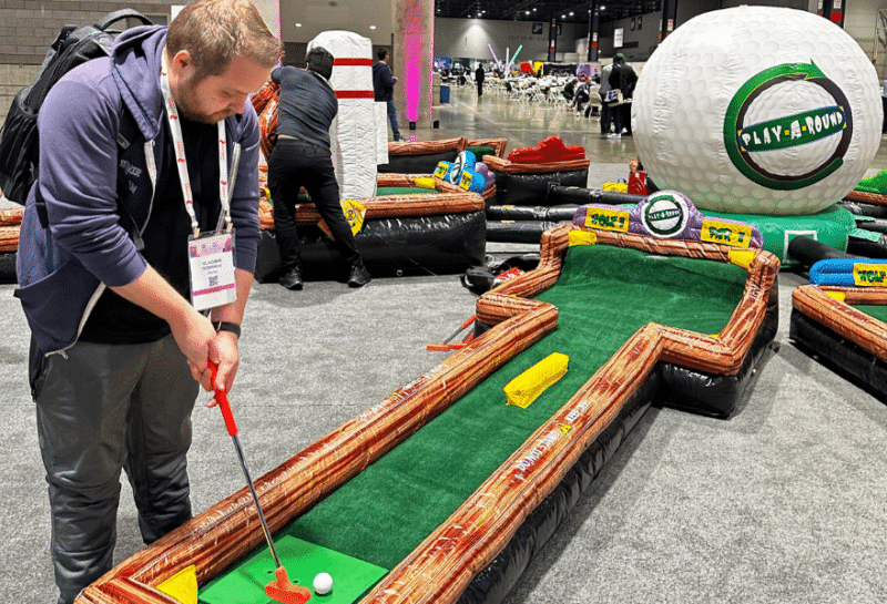 Giant Mini Golf | Experience by Interactive Entertainment Group
