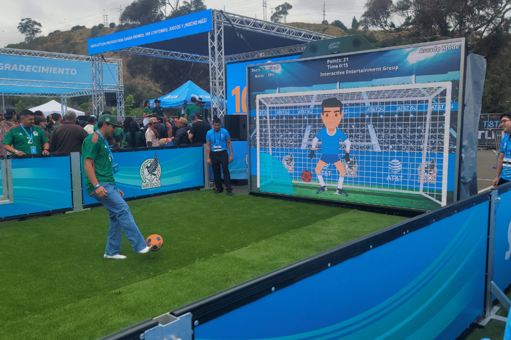 Multiball LED at MEXTOUR | Experience by Interactive Entertainment Group