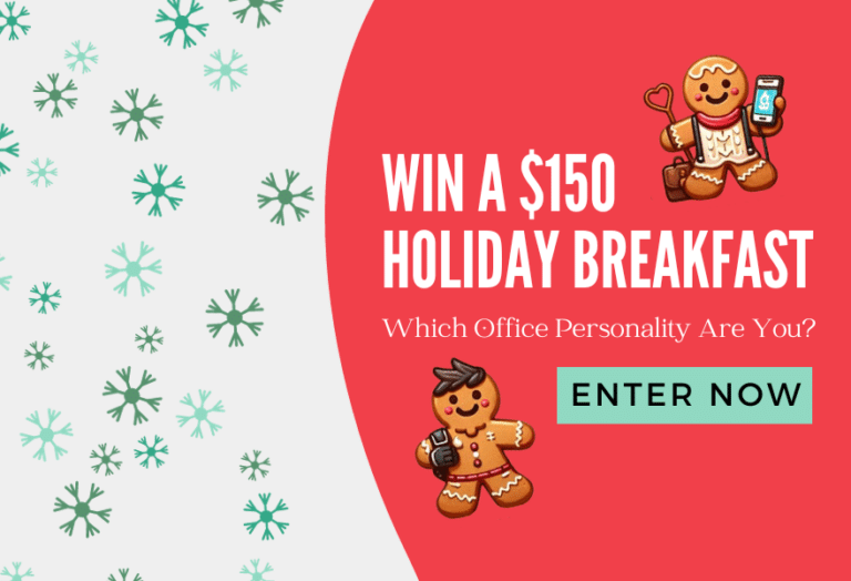WIN A 150 HOLIDAY BREAKFAST by Interactive Entertainment Group, Inc.