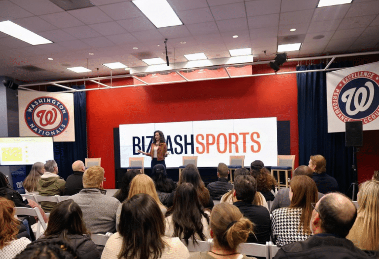 Meeting Held at Washington Nationals Park | BizBash Sports Summit 2023