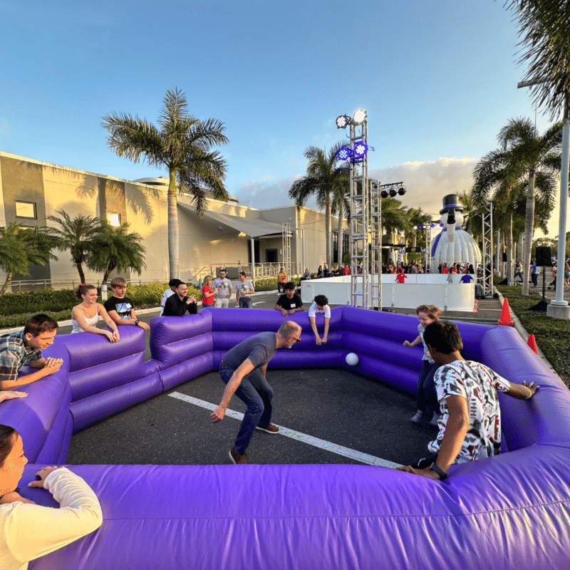 Portable Gaga Pit | Experience by Interactive Entertainment Group