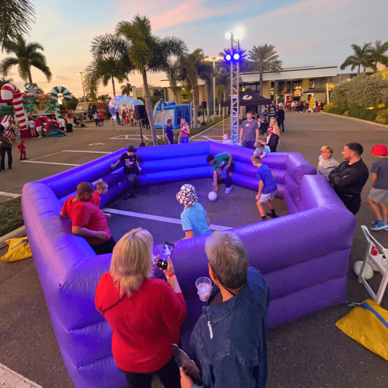 Portable Gaga Pit | Experience by Interactive Entertainment Group