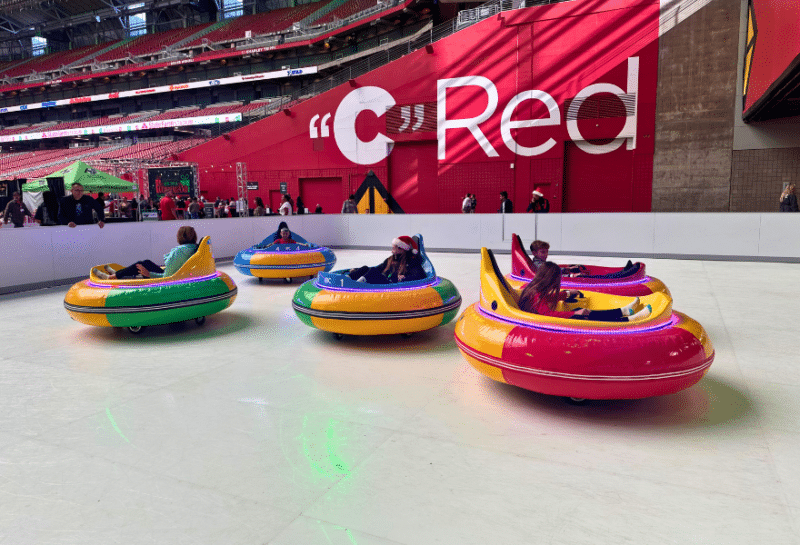 Bumper Cars on Ice | Experience by Interactive Entertainment Group