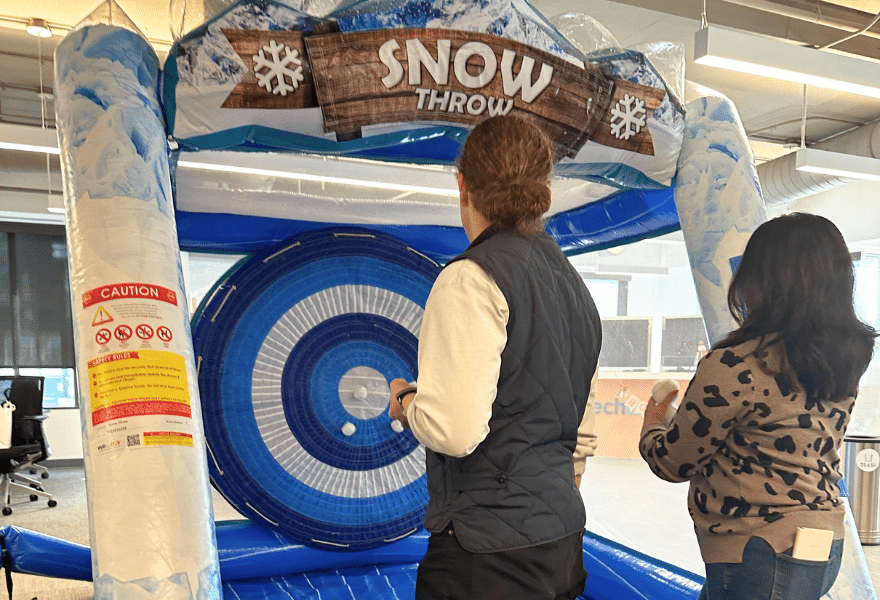 Snow Throw | Experience by Interactive Entertainment Group