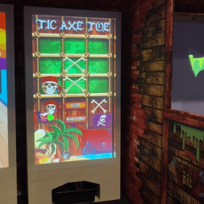 Mixed Reality Axe Throwing | Experience by Interactive Entertainment Group