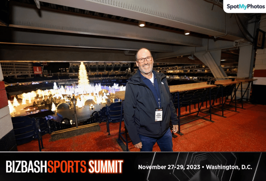 Our Founder, Gregg Dukofsky, attending BizBash Sports Summit 2023