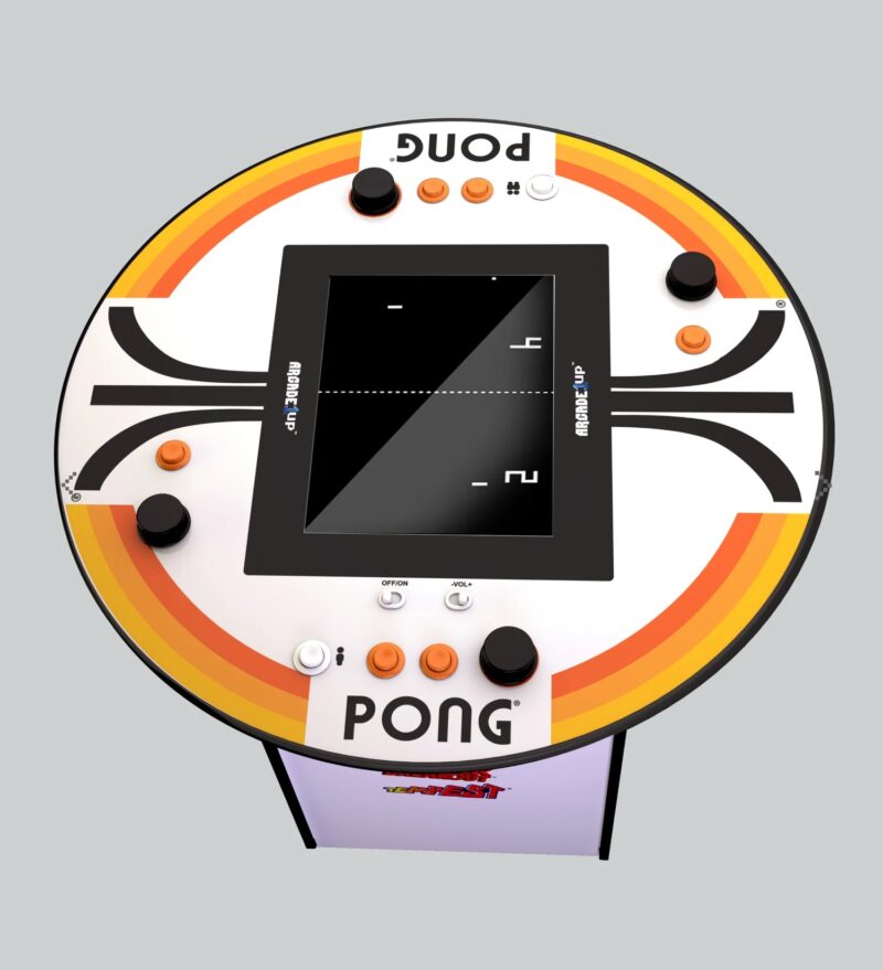 4-Player Atari Pong | Experience by Interactive Entertainment Group