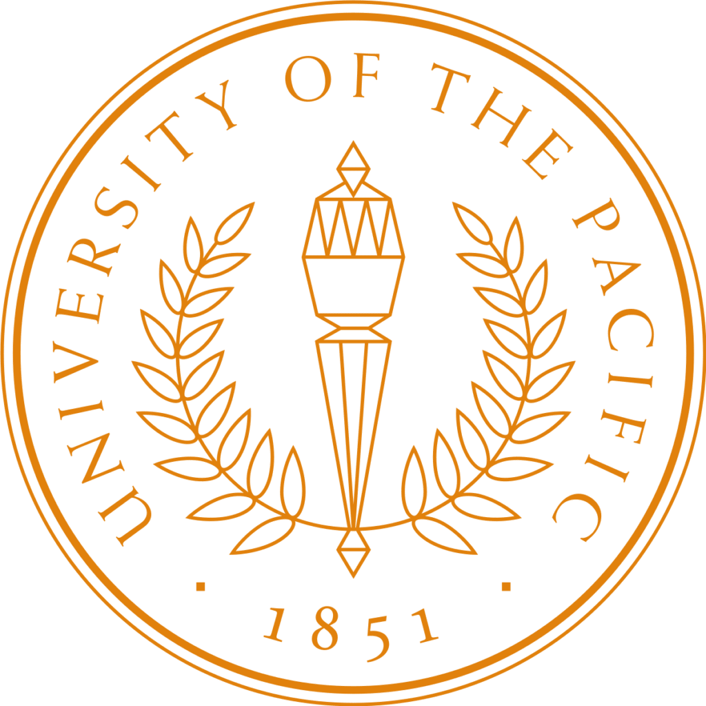 University of the Pacific seal.svg by Interactive Entertainment Group, Inc.
