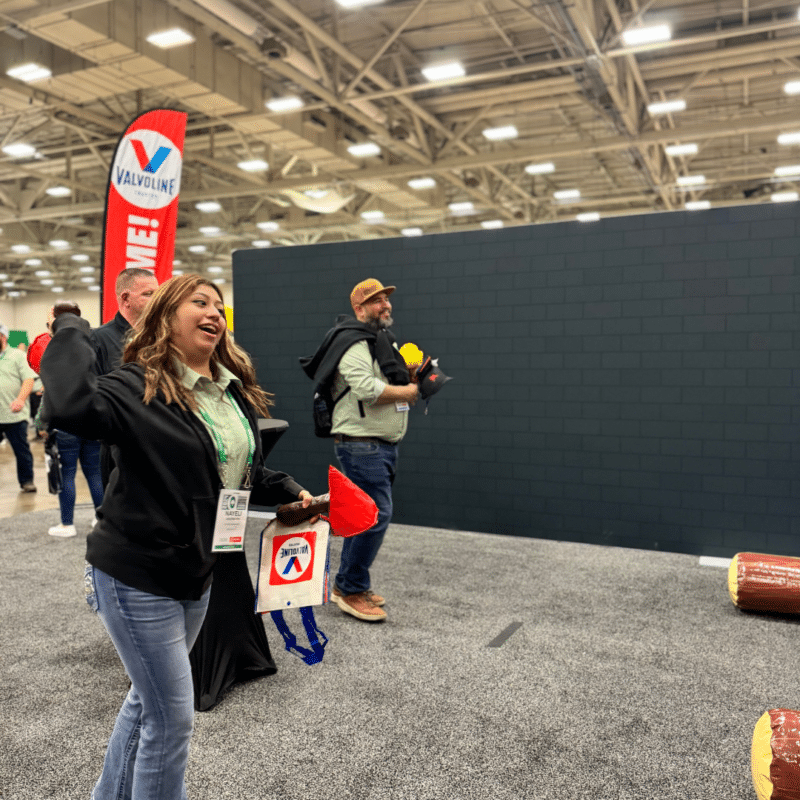 Axe Throwing Station | Interactive Entertainment Group