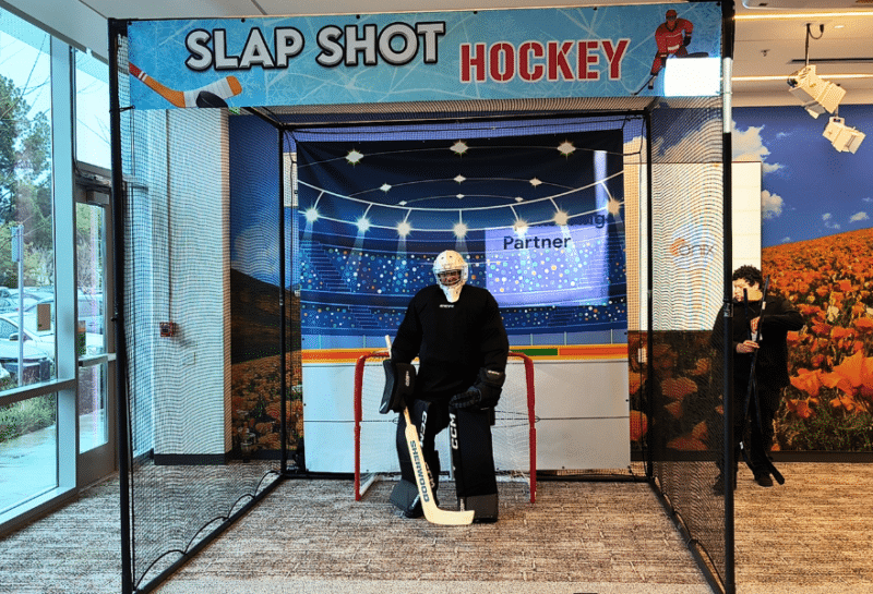 Slap Shot Hockey | Experience by Interactive Entertainment Group