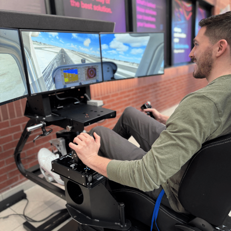 Flight Motion Simulator | Experience by Interactive Entertainment Group