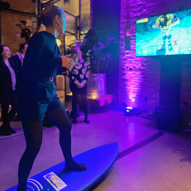 Surfing Simulator | Experience by Interactive Entertainment Group