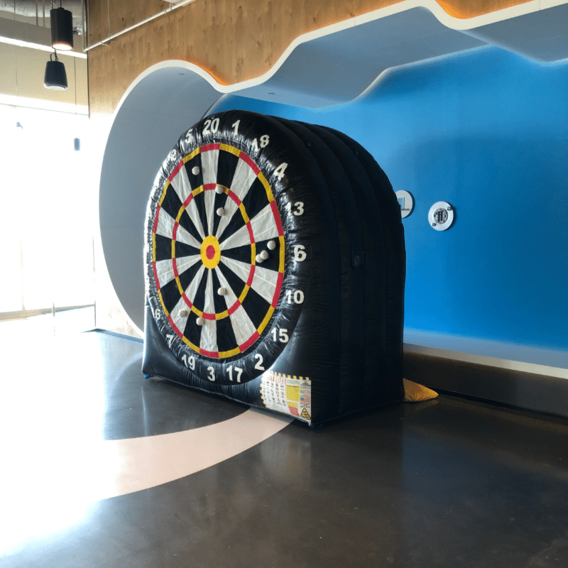 Giant Snowball Darts | Experience by Interactive Entertainment Group