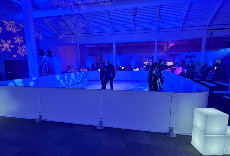 Synthetic Ice Skating Rink | Experience by Interactive Entertainment Group