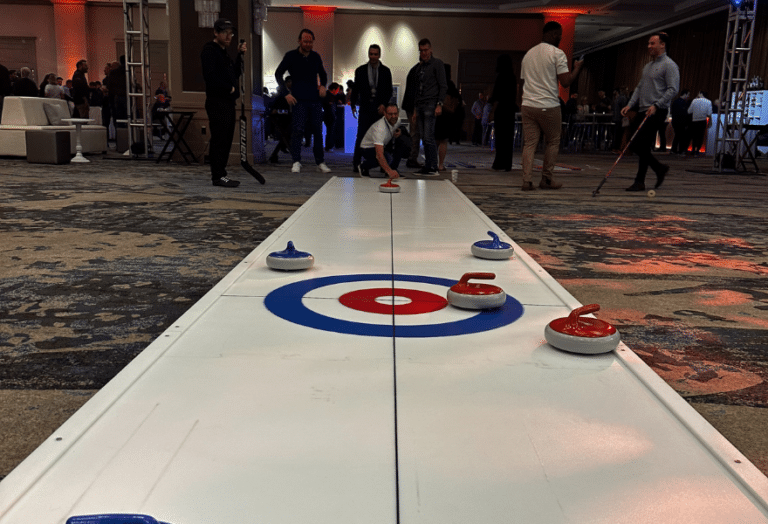 Winter Olympics: Curling Track | Experience by Interactive Entertainment Group