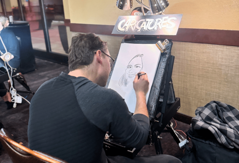 Caricaturist | Experience by Interactive Entertainment Group