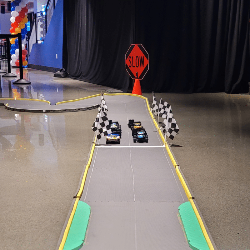 Mini Race Car Track | Experience by Interactive Entertainment Group