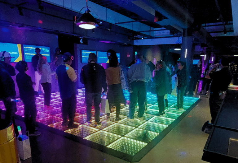 LED Dance Floor | Experience by Interactive Entertainment Group